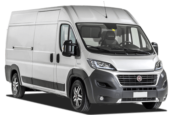 Vue latérale du fourgon FIAT DUCATO III - 2006 – modèle utilitaire aménageable